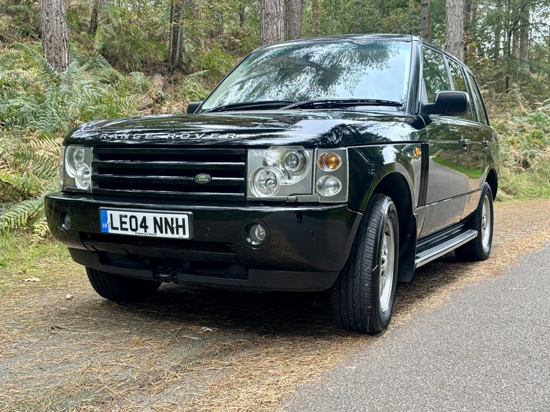 2004 Land Rover Range Rover Black Manual, 6 speed Right Hand Drive in ...