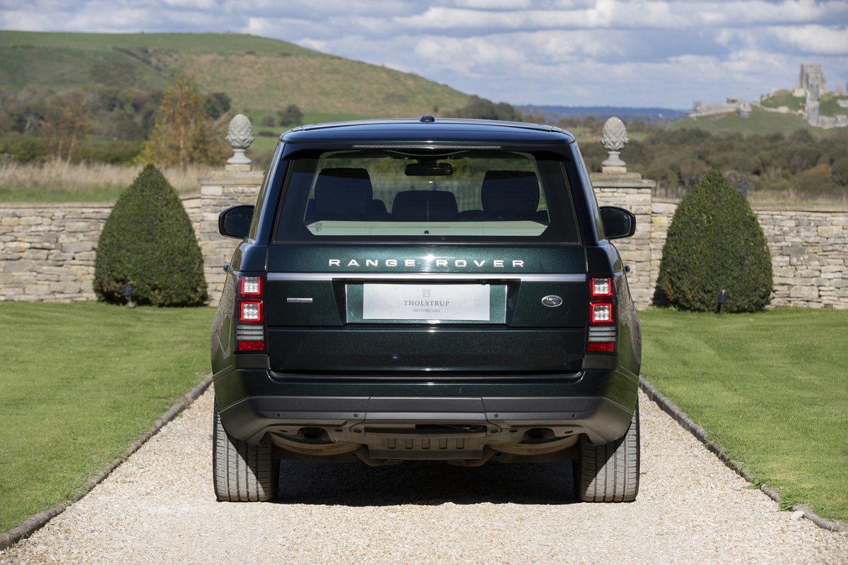2014 Land Rover Range Rover Green Automatic, 7+ speed Right Hand Drive ...