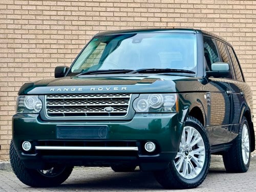2010 Land Rover Range Rover 4.4 TD V8 Autobiography Green L322 En Venta