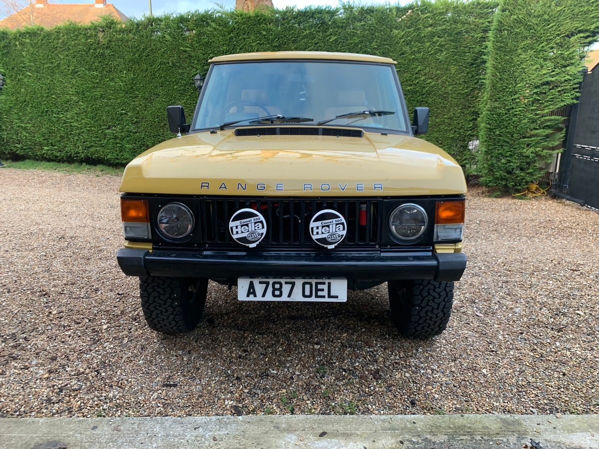 1983 Land Rover Range Rover Yellow Manual, 6 speed Right Hand Drive in ...