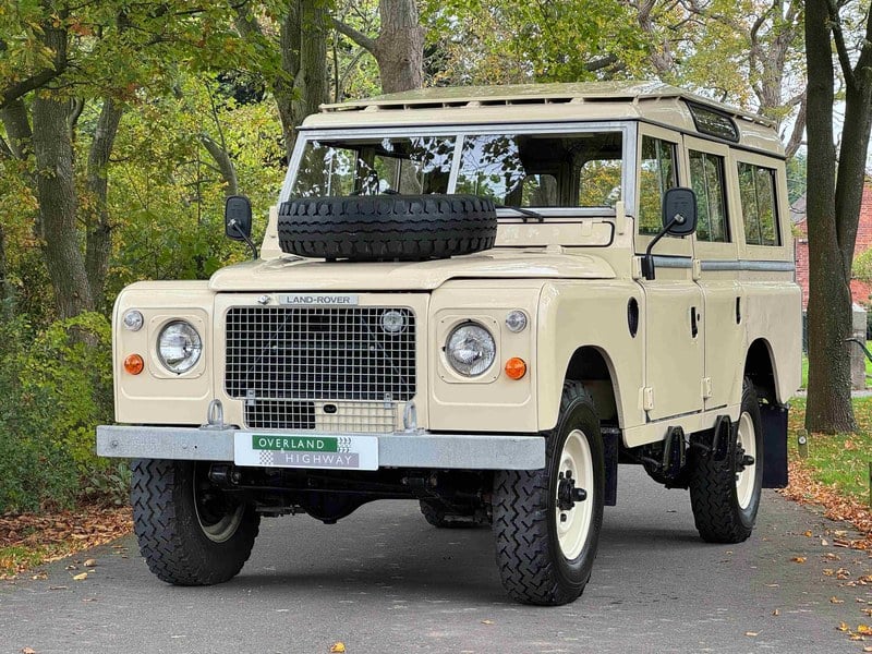 Land Rover Stage 1 Rear 1979 Land Rover Stage One V8 Beige Manual, 4 speed Right Hand Drive in ...