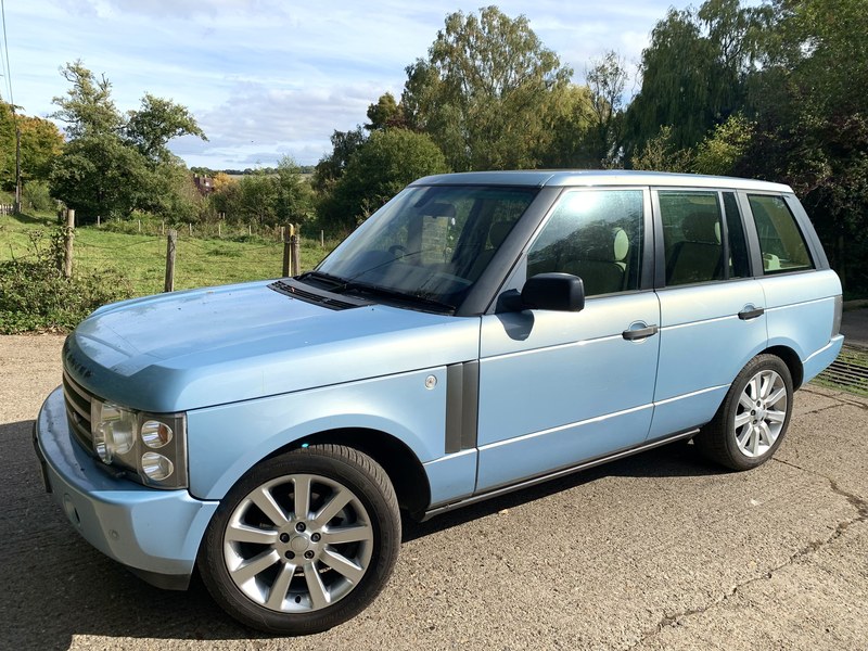 2004 Land Rover Range Rover Blue Automatic, 5 speed Right Hand Drive in ...