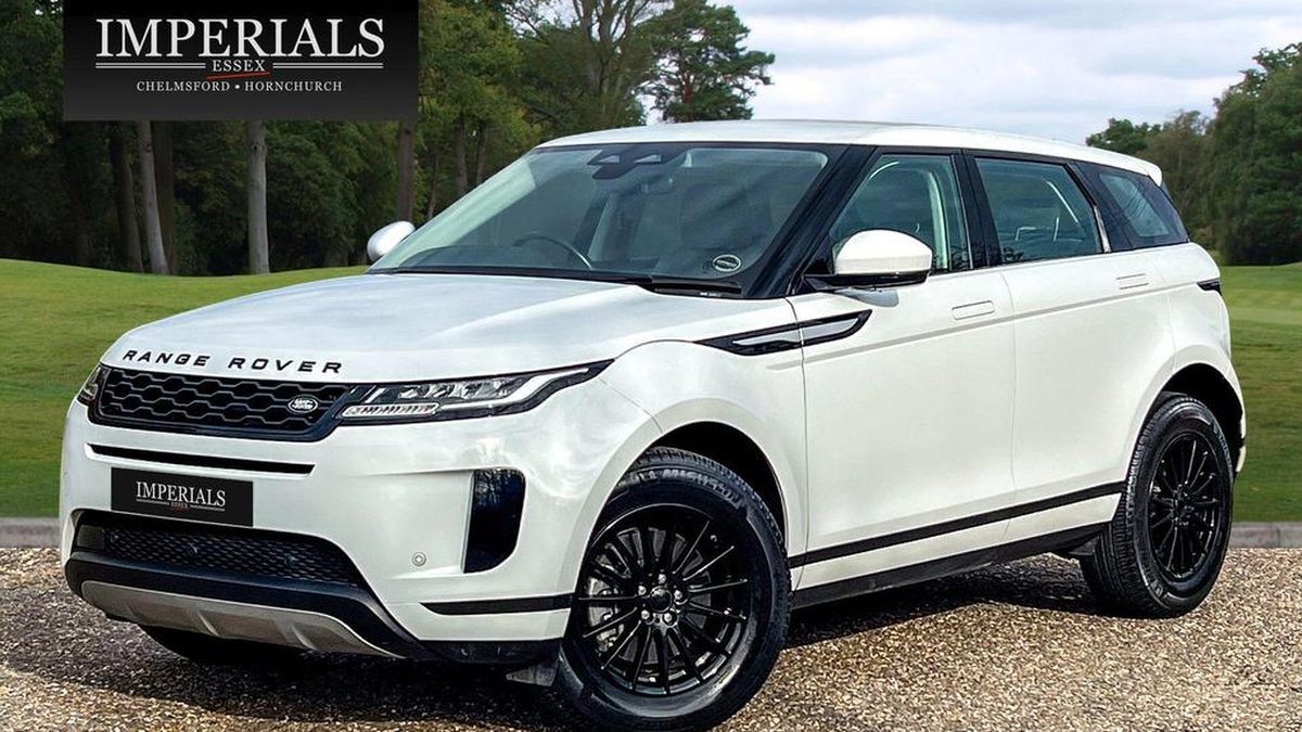 2021 Land Rover Range Rover Evoque Branco Automático, 7+ velocidades ...