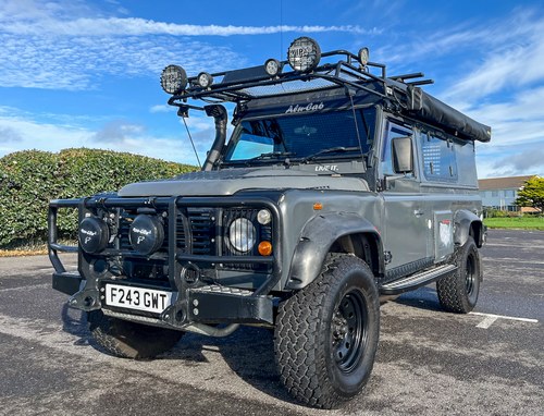 1989 Land Rover Perentie Expedition