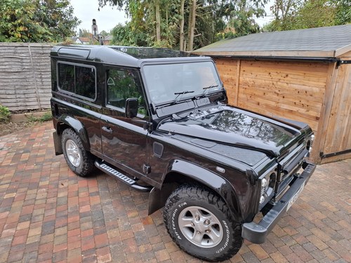 2003 Land Rover Defender 90 County Td5