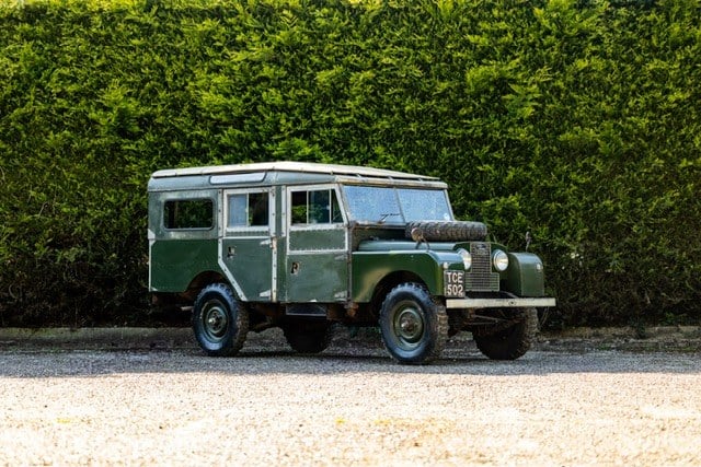 1958 Land Rover, foto 1