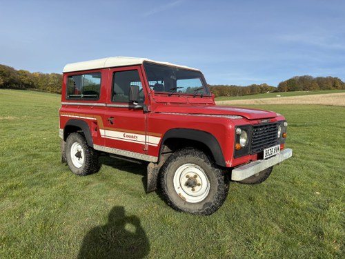 1985 Land Rover Ninety (Defender)