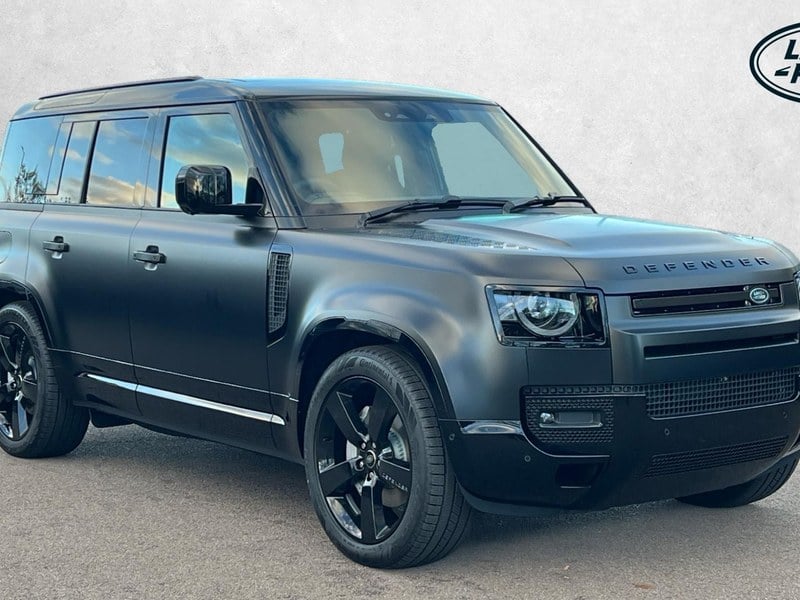 2025 Land Rover Defender D350 X-Dynamic HSE Matt Edition 110