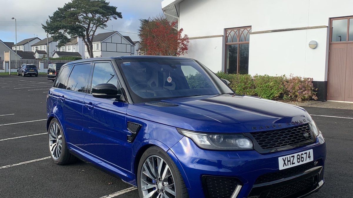 Land Rover Azul 2016 Land Rover Range Rover Sport Azul Automático Volante à direita em ...