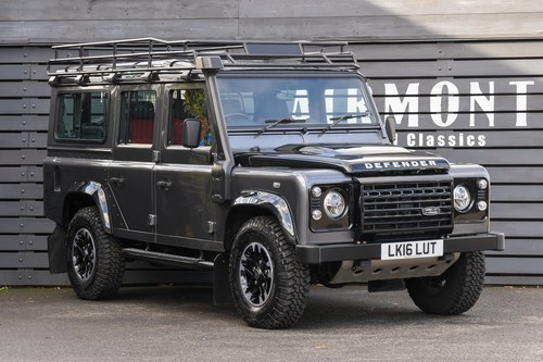 2016 Land Rover Defender 110 TDCi Adventure En Venta
