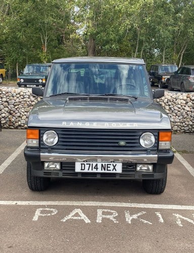 1992 Land Rover Range Rover Classic