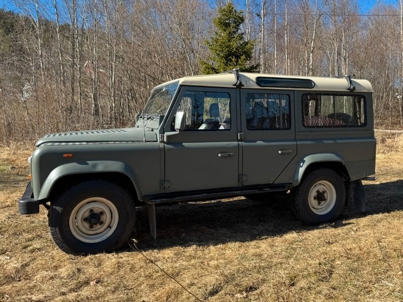 1990 Land Rover Defender 2.5 NA Diesel