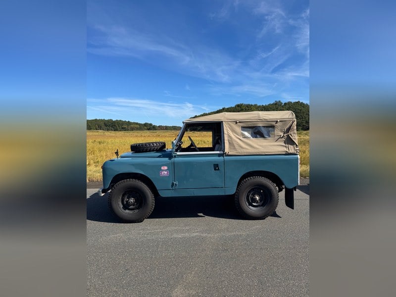 1965 Land Rover Series 2A