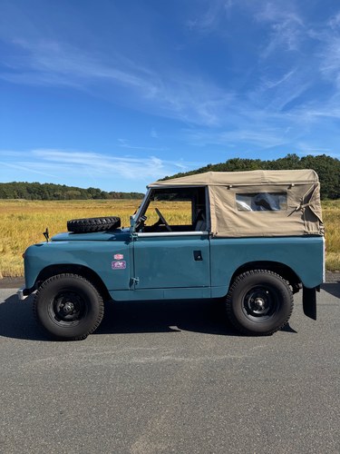 1965 Land Rover Series 2A