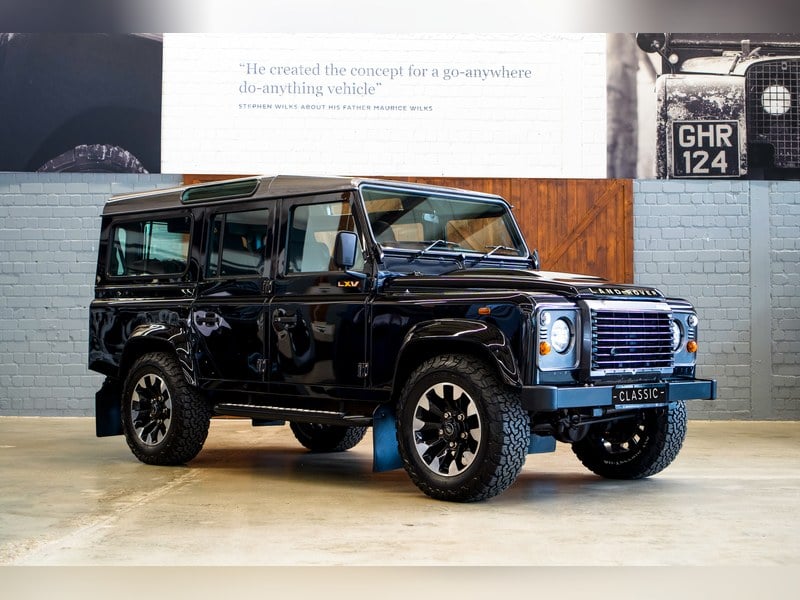 2013 Land Rover Defender L316 (1983 - 2016) 110 SUV
