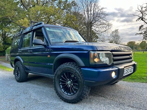 2003 Land Rover Discovery L318