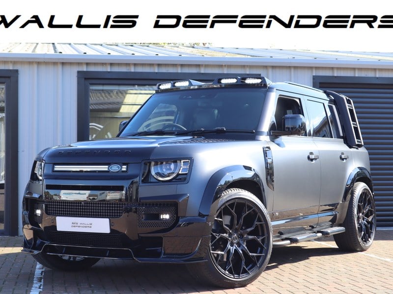 Land Rover Defender 110 5.0 P525 V8 Carpathian Edition.