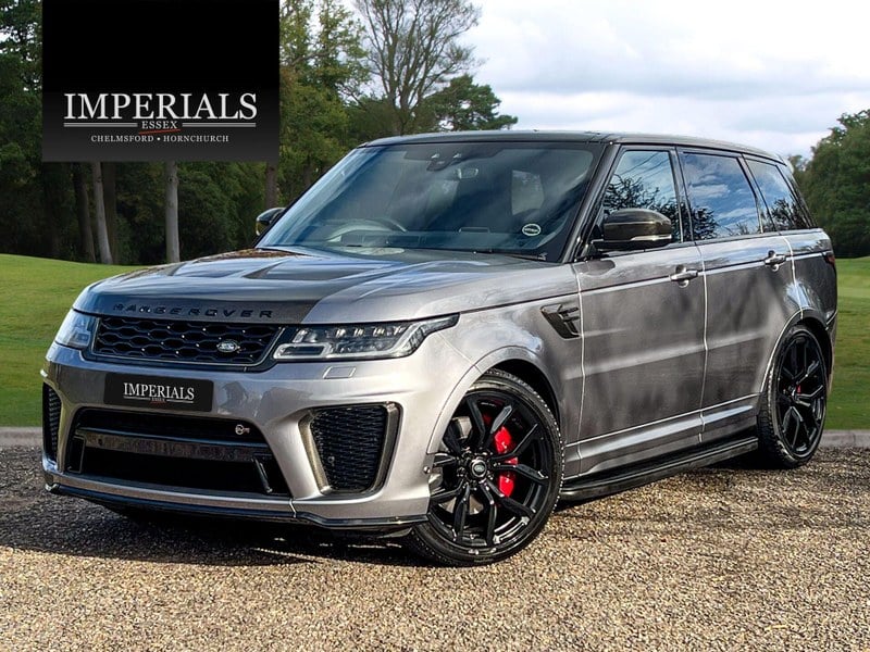 2020 Land Rover Range Rover Sport SVR