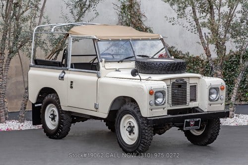 1973 Land Rover 88 Series III 4x4 Right-Hand-Drive À venda