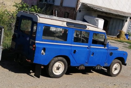1976 Land Rover Series 3