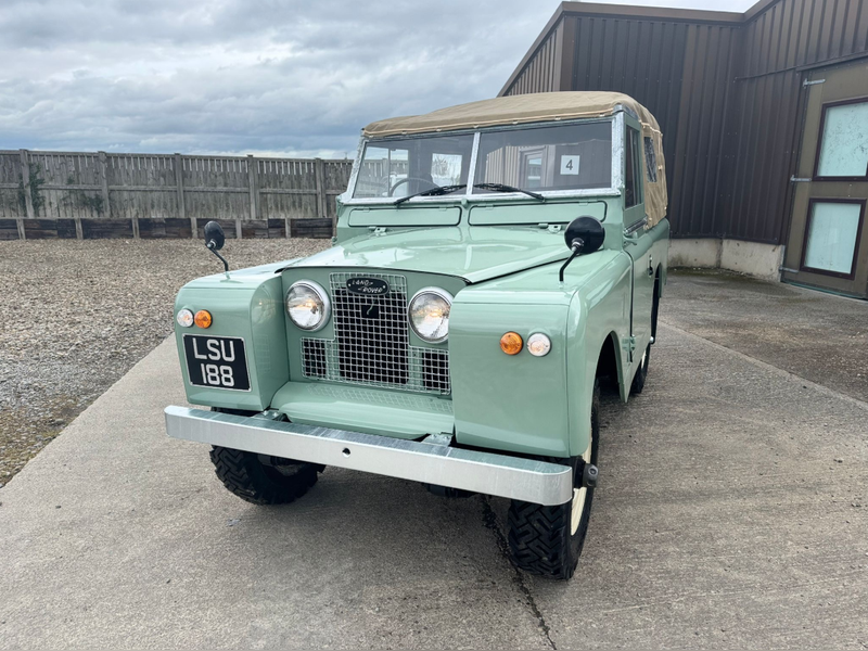 Lsu Rover Land Rover Land rover series For Sale | Car and Classic