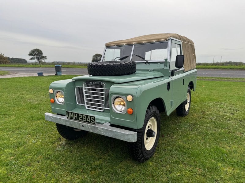 Land Rover Series 3 Ragtop *MOT & Tax Exempt* (UMH)