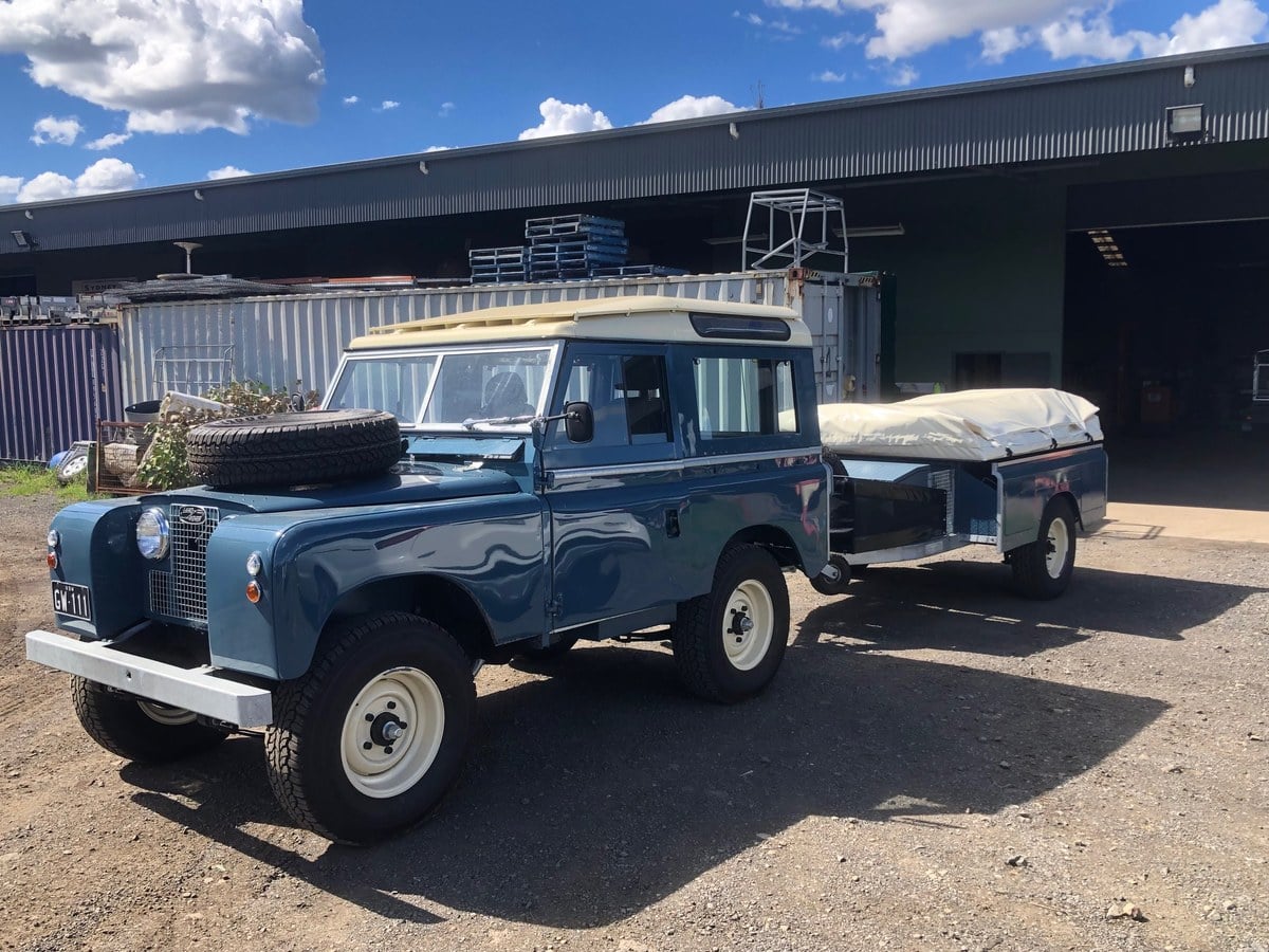 1962 Land Rover Series 2a Blue Manual, 5 speed Right Hand Drive in ...