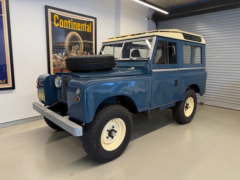 1962 Land Rover Series 2a - 1 1962 Land Rover Series 2a - 1