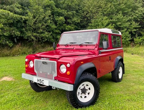 1986 Land Rover Defender 90