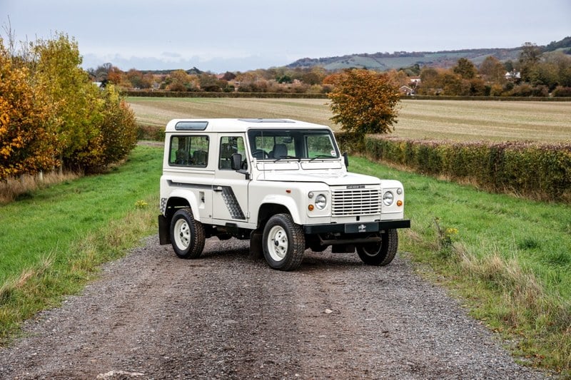 1989 Land Rover Defender - 1 1989 Land Rover Defender - 1