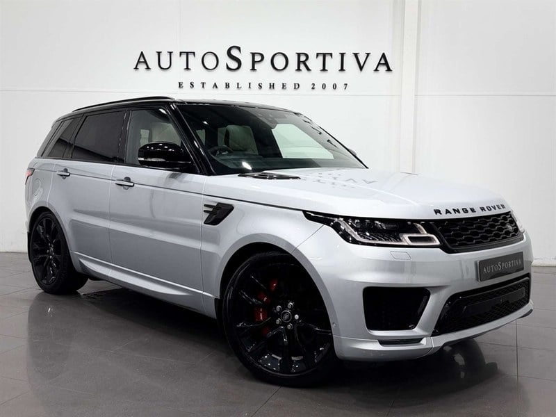 2021 Land Rover Range Rover Sport HST D MHEV Auto 4WD
