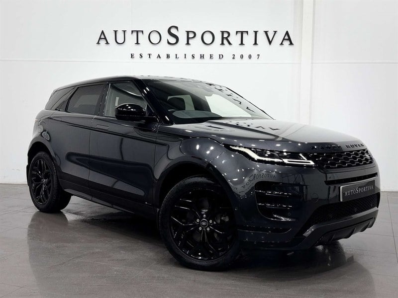 2020 Land Rover Range Rover Evoque R-Dynamic SE Auto 4WD