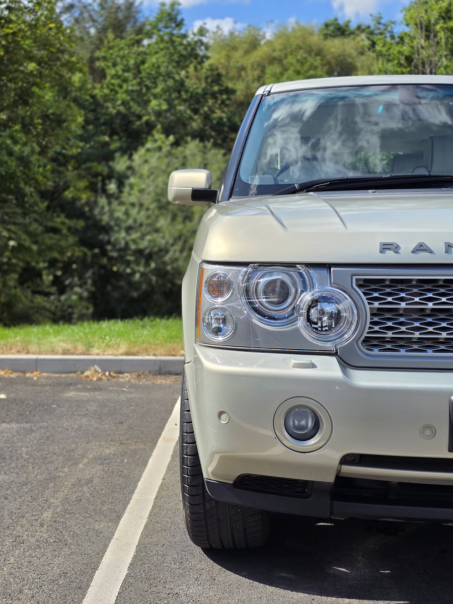 2006 Land Rover Range Rover Gold Automatic, 6 speed Right Hand Drive in ...