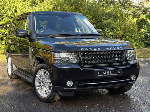 2011 Range Rover L322 5.0 V8 Petrol ULEZ £360 tax High Spec SÅLD