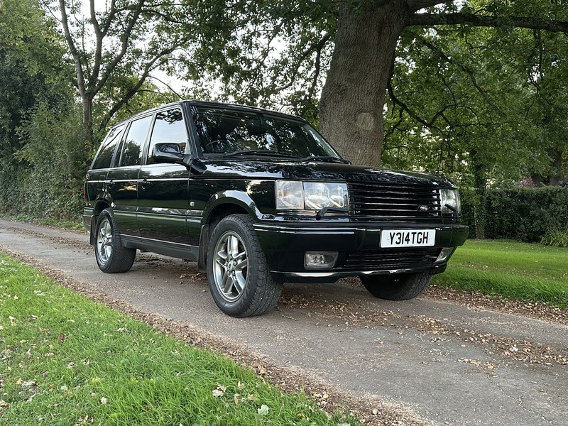 2001 Land Rover Range Rover Black Automatic, 5 speed Right Hand Drive ...
