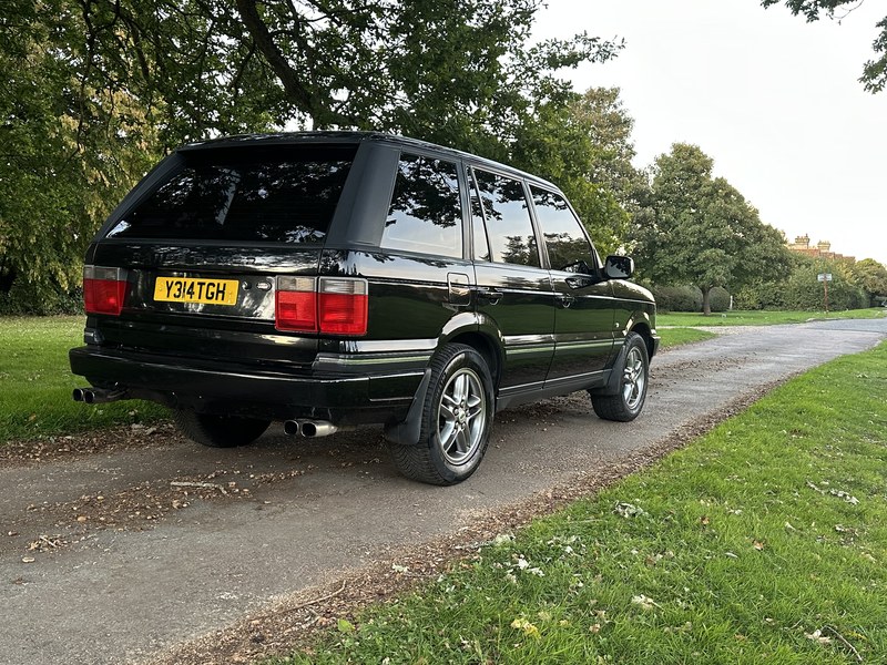 2001 Land Rover Range Rover Black Automatic, 5 speed Right Hand Drive ...