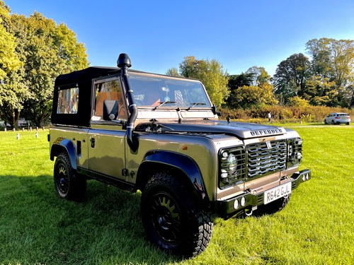 1998 Land Rover Defender L316 90