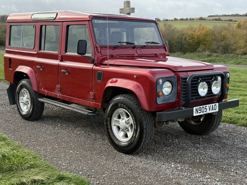 1995 Land Rover Defender L316 110