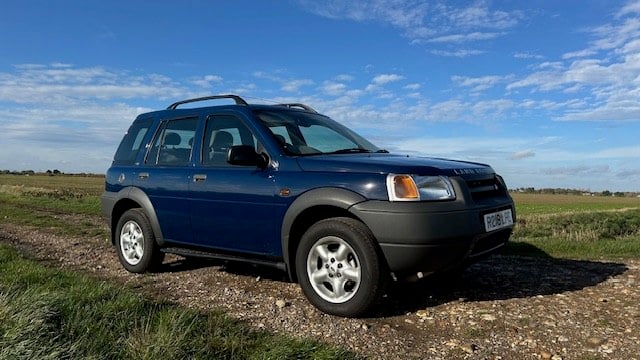 1998 Land Rover Freelander Azul oscuro Manual, Velocidad 5 Volante a la derecha en WISBECH, NORFOLK, Reino Unido - En Venta | Car & Classic