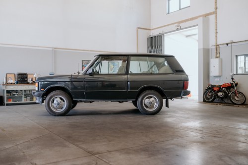 1989 Land Rover Range Rover Classic