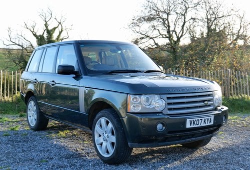 2007 Land Rover Range Rover L322