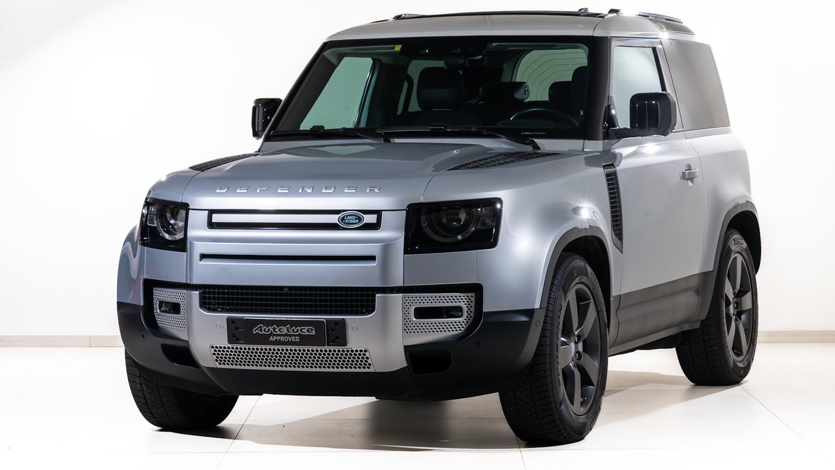 2021 Land Rover Defender Argento Automatic Left Hand Drive in Italy ...