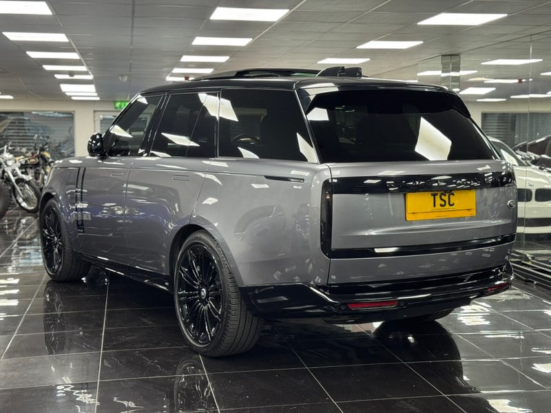 23 Land Rov Range Rover Gray 2023 Land Rover Range Rover Grey Automatic, 7+ speed Right Hand Drive ...