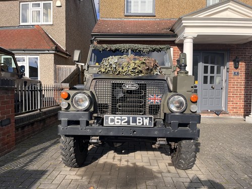 1985 land rover series 3 lightweight