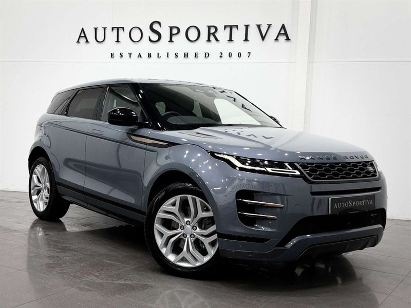 2022 Land Rover Range Rover Evoque R-Dynamic SE D MHEV Auto