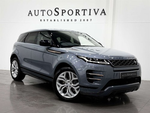 2022 Land Rover Range Rover Evoque R-Dynamic SE D MHEV Auto En Venta