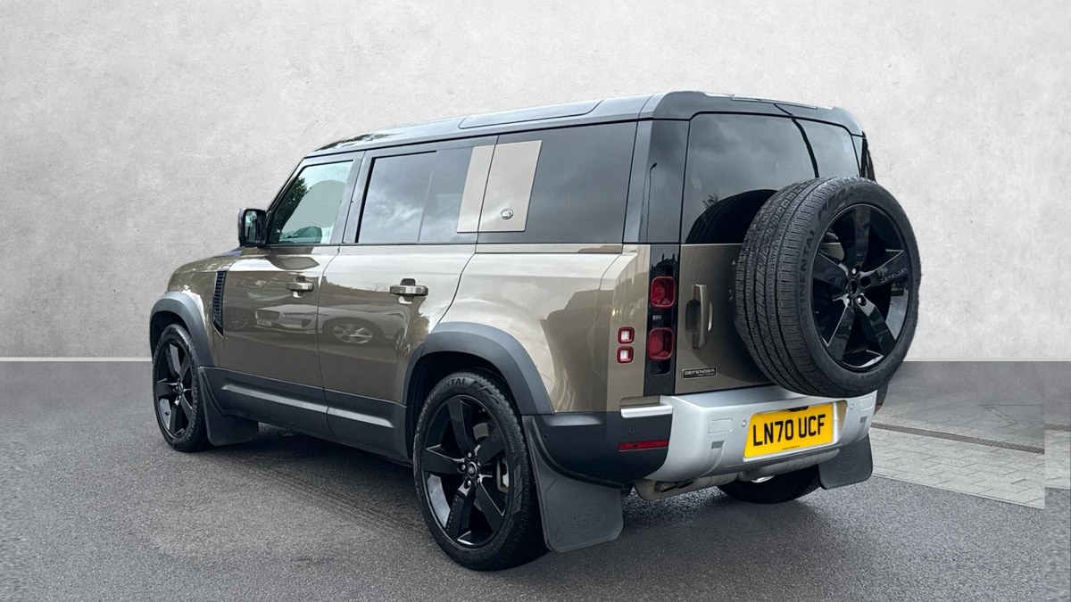 2020 Land Rover Defender Brown Automatic Right Hand Drive in United ...