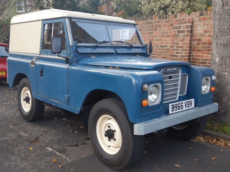 1984 Land Rover Series 3