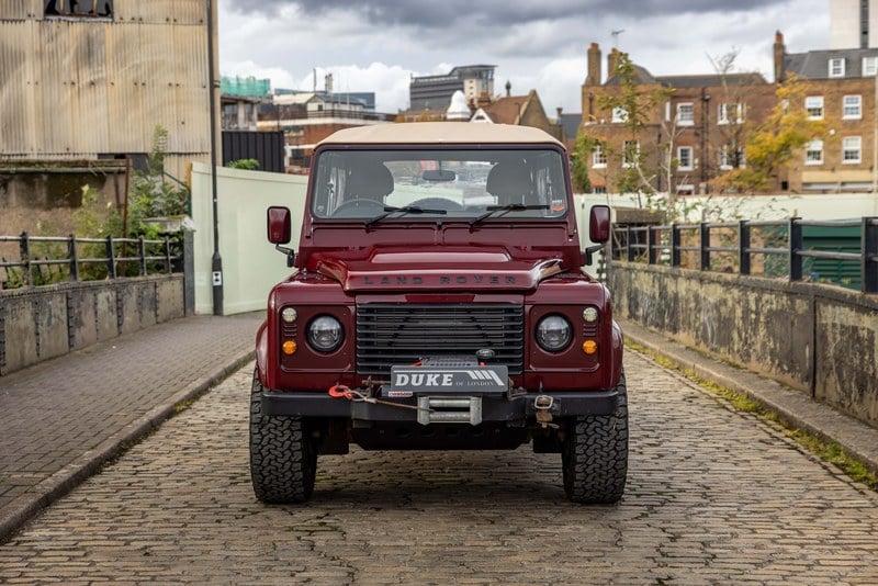 2014 Land Rover Defender - 2 2014 Land Rover Defender - 2