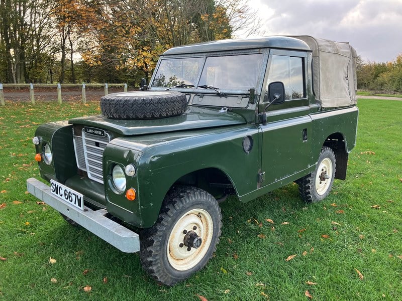 1980 Land Rover Series 3